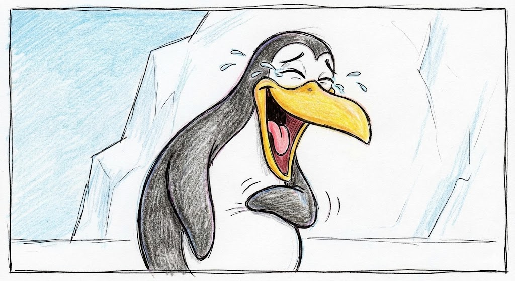 Laughing Penguin
